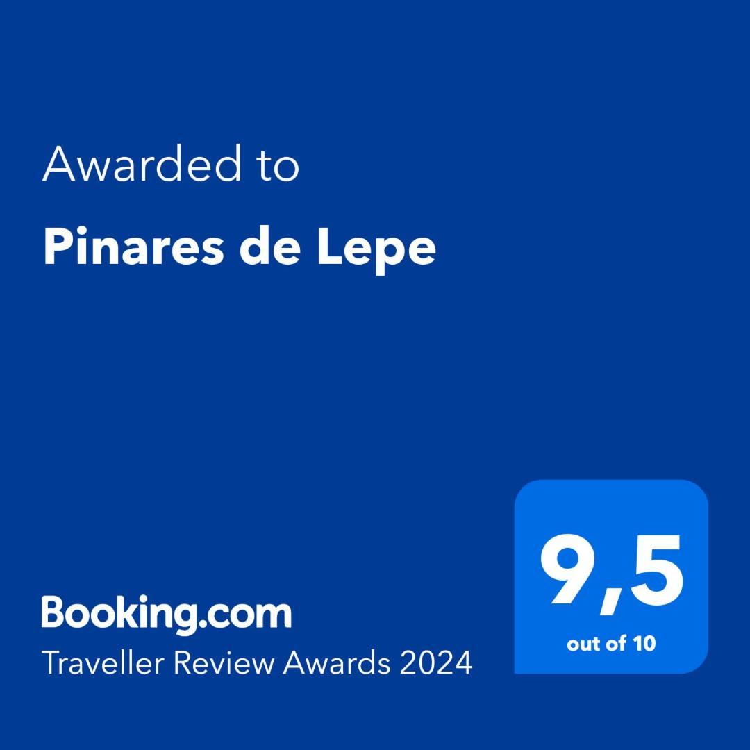 Pinares De Lepe Βίλα Ουέλβα Εξωτερικό φωτογραφία